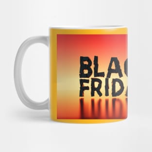 black friday Mug